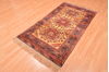 Khan Mohammadi Yellow Hand Knotted 39 X 62 Area Rug 100-89866 Thumb 5