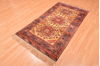 Khan Mohammadi Yellow Hand Knotted 39 X 62  Area Rug 100-89866 Thumb 5