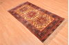 Khan Mohammadi Yellow Hand Knotted 39 X 62  Area Rug 100-89866 Thumb 6