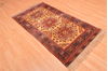 Khan Mohammadi Yellow Hand Knotted 39 X 62 Area Rug 100-89866 Thumb 6