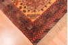 Khan Mohammadi Yellow Hand Knotted 39 X 62  Area Rug 100-89866 Thumb 7