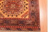 Khan Mohammadi Yellow Hand Knotted 39 X 62  Area Rug 100-89866 Thumb 8