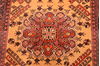 Khan Mohammadi Yellow Hand Knotted 39 X 62  Area Rug 100-89866 Thumb 9