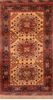 Khan Mohammadi Yellow Hand Knotted 39 X 62  Area Rug 100-89866 Thumb 0