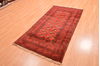 Khan Mohammadi Red Runner Hand Knotted 35 X 67  Area Rug 100-89867 Thumb 2