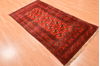 Khan Mohammadi Red Runner Hand Knotted 35 X 67  Area Rug 100-89867 Thumb 3