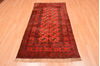 Khan Mohammadi Red Runner Hand Knotted 35 X 67  Area Rug 100-89867 Thumb 4