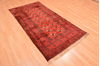 Khan Mohammadi Red Runner Hand Knotted 35 X 67  Area Rug 100-89867 Thumb 5