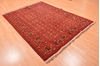 Khan Mohammadi Red Hand Knotted 57 X 78  Area Rug 100-89868 Thumb 2