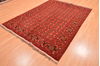 Khan Mohammadi Red Hand Knotted 57 X 78  Area Rug 100-89868 Thumb 3