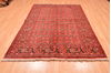 Khan Mohammadi Red Hand Knotted 57 X 78  Area Rug 100-89868 Thumb 4