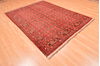 Khan Mohammadi Red Hand Knotted 57 X 78  Area Rug 100-89868 Thumb 5
