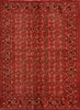 Khan Mohammadi Red Hand Knotted 57 X 78  Area Rug 100-89868 Thumb 0