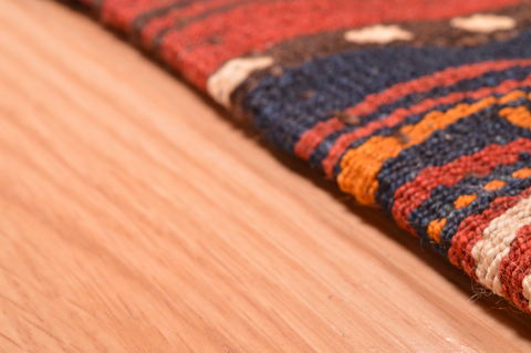 Kilim Brown Hand Knotted 310 X 84 Area Rug 100-89872 Image 14