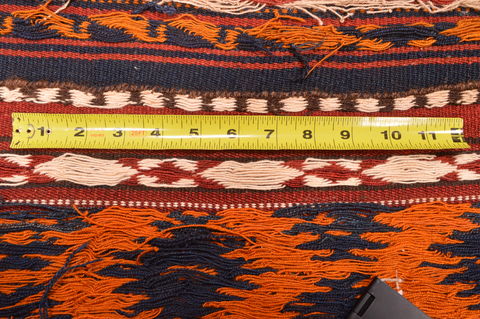 Kilim Brown Hand Knotted 310 X 84 Area Rug 100-89872 Image 15