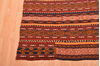 Kilim Brown Hand Knotted 310 X 84 Area Rug 100-89872 Thumb 10