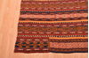 Kilim Brown Hand Knotted 310 X 84  Area Rug 100-89872 Thumb 10