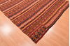 Kilim Brown Hand Knotted 310 X 84  Area Rug 100-89872 Thumb 11