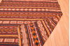 Kilim Brown Hand Knotted 310 X 84 Area Rug 100-89872 Thumb 13