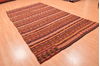 Kilim Brown Hand Knotted 310 X 84 Area Rug 100-89872 Thumb 3
