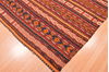 Kilim Brown Hand Knotted 310 X 84 Area Rug 100-89872 Thumb 7