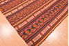 Kilim Brown Hand Knotted 310 X 84 Area Rug 100-89872 Thumb 9
