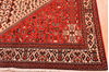 Abadeh Red Hand Knotted 68 X 101  Area Rug 100-89873 Thumb 10