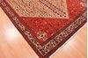 Abadeh Red Hand Knotted 68 X 101  Area Rug 100-89873 Thumb 13