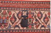 Abadeh Red Hand Knotted 68 X 101  Area Rug 100-89873 Thumb 19