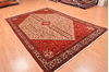 Abadeh Red Hand Knotted 68 X 101  Area Rug 100-89873 Thumb 3