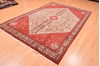 Abadeh Red Hand Knotted 68 X 101  Area Rug 100-89873 Thumb 6