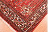 Abadeh Red Hand Knotted 68 X 101  Area Rug 100-89873 Thumb 7
