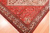Abadeh Red Hand Knotted 68 X 101  Area Rug 100-89873 Thumb 8