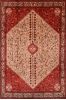 Abadeh Red Hand Knotted 68 X 101  Area Rug 100-89873 Thumb 0