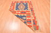 Kilim Orange Hand Knotted 310 X 58 Area Rug 100-89875 Thumb 6