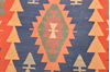Kilim Orange Hand Knotted 310 X 58 Area Rug 100-89875 Thumb 7