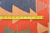 Kilim Orange Hand Knotted 310 X 58 Area Rug 100-89875 Thumb 9