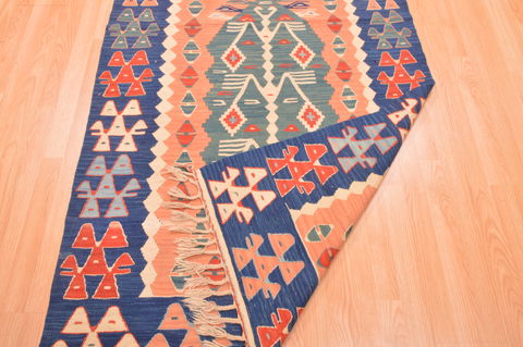 Kilim Red Flat Woven 38 X 56 Area Rug 100-89876 Image 11