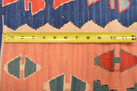 Kilim Red Flat Woven 38 X 56 Area Rug 100-89876 Image 13