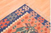 Kilim Red Flat Woven 38 X 56 Area Rug 100-89876 Thumb 10