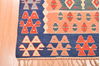 Kilim Red Flat Woven 38 X 56 Area Rug 100-89876 Thumb 6