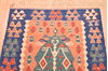 Kilim Red Flat Woven 38 X 56 Area Rug 100-89876 Thumb 8