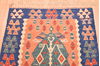 Kilim Red Flat Woven 38 X 56  Area Rug 100-89876 Thumb 8