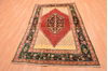 Karabakh Green Hand Knotted 47 X 73  Area Rug 100-89880 Thumb 1