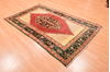 Karabakh Green Hand Knotted 47 X 73  Area Rug 100-89880 Thumb 3