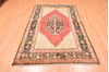 Karabakh Green Hand Knotted 47 X 73  Area Rug 100-89880 Thumb 4