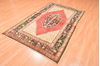 Karabakh Green Hand Knotted 47 X 73  Area Rug 100-89880 Thumb 5