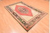 Karabakh Green Hand Knotted 47 X 73  Area Rug 100-89880 Thumb 6