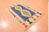 Kilim Blue Hand Knotted 39 X 57 Area Rug 100-89881 Thumb 3
