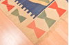 Kilim Blue Hand Knotted 39 X 57 Area Rug 100-89881 Thumb 6
